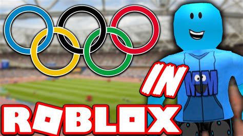 2018 Olympics In Roblox I Won A Gold Medal Youtube