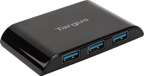 4 Port Usb 30 Superspeed Hub Ach119us Black Hubs And Adapters