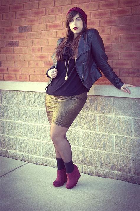 Edgy Plus Size Outfits Top 52