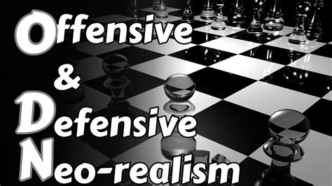 Offensive Realism Defensive Realism Offensive And Defensive Realism