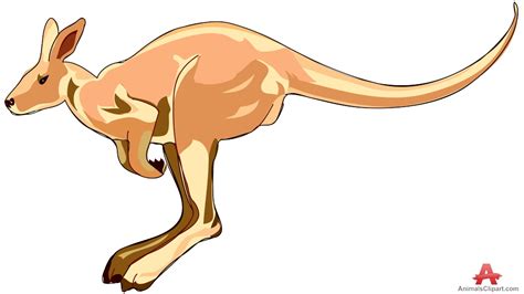 Baby Kangaroo Clipart Clipartix