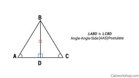 The only triangle in this list marked as having two congruent angles and a side that is not between them congruent is the last figure. Triangle Congruence Postulates - ASA & AAS Explained (2019)