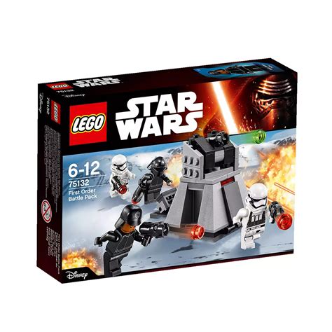 Lego Star Wars 75132 First Order Battle Pack At John Lewis