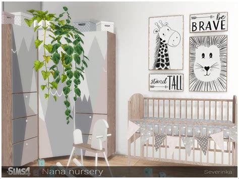 Nursery Cc And Mods For The Sims 4 Listed