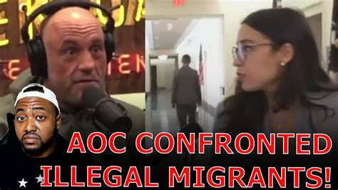 Joe Rogan Rips Aoc As She Gets Confronted On Nyc Kicking Kids Out Of