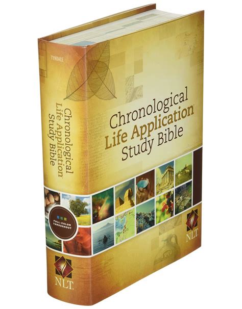 Nlt Chronological Life Application Study Bible Reillys Church Supply