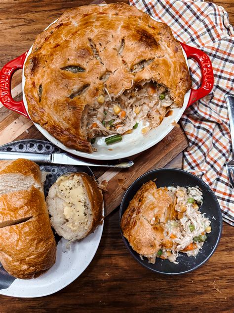 Southern Chicken Pot Pie Back To My Southern Roots