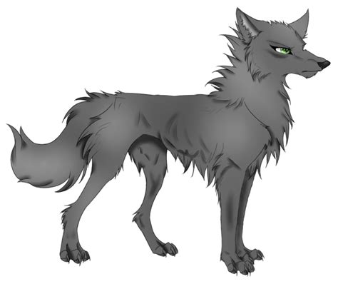 Anime Wolf Png Clip Art Library