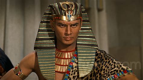 ten commandments movie bing images yul brynner as pharaoh ramses ii ♡ yul brynner