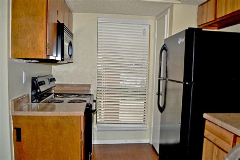 This kitchen was in dire need of a renovation. Photos and Video of Fifth Avenue Apartments in San Antonio ...