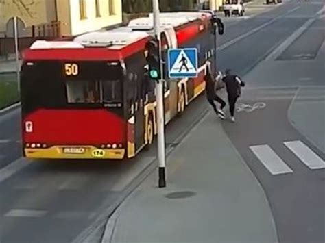 Girl Pushed In Front Of Oncoming Bus As ‘joke Video Au