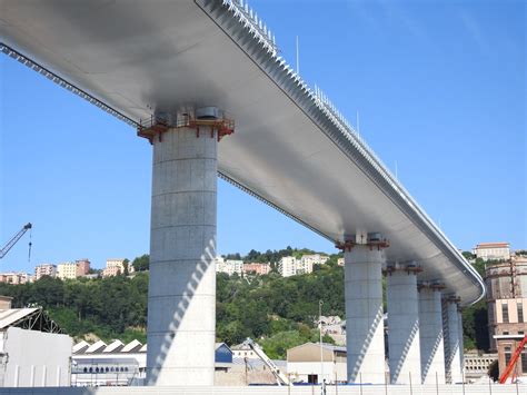 Renzo Piano Redesigned This Bridge In Italy After The Original