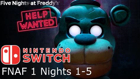 Five Nights At Freddy S Help Wanted Nintendo Switch FNAF 1 Nights 1