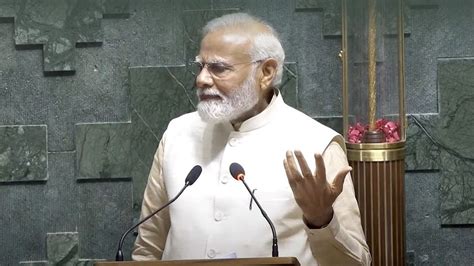 Pm Modis First Speech From New Parliament 10 Key Points Flipboard