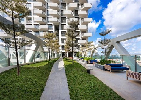 the high life moshe safdie completes sky habitat in singapore architizer journal