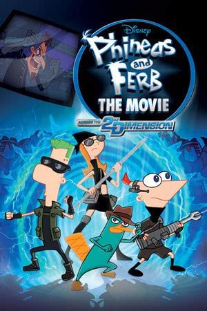 Perry's worst fear comes true when phineas and ferb finds out that he is in fact secret agent p, but that soon pales in comparison during a trip to the 2nd dimension where perry finds out that dr. Phineas and Ferb the Movie: Across the 2nd Dimension ...