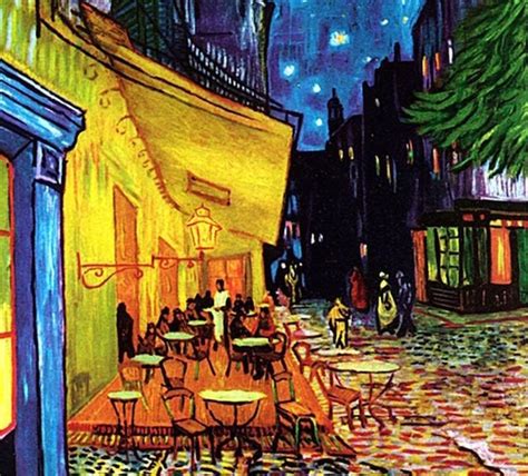 Arriba Foto Vincent Van Gogh Terraza De Cafe Por La Noche Lleno