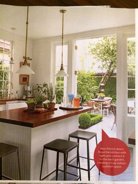 Narrow french doors antique french doors vintage doors french antiques italian doors shotgun house classic white kitchen swedish decor room dividers. French doors off the kitchen (With images) | Home kitchens ...