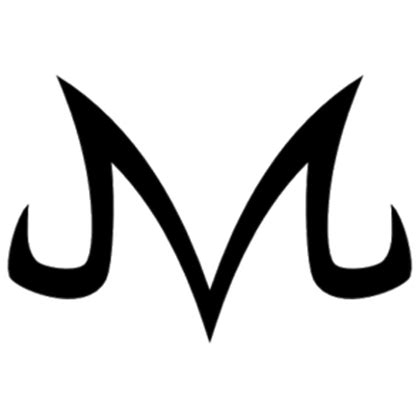 Top free images & vectors for m symbol dragon ball in png, vector, file, black and white, logo, clipart, cartoon and transparent. Majin Logo Gallery