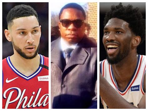 Joel Embiid Gives Hilarious Explanation For His Meme Reaction After Ben Simmons Trade “i