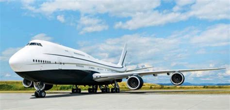 Le Plus Grand Jet Privé Du Monde Boeing Bbj 747 8
