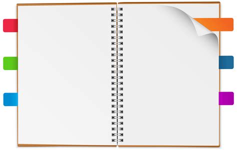 Free Open Notebook Cliparts Download Free Open Notebook Cliparts Png