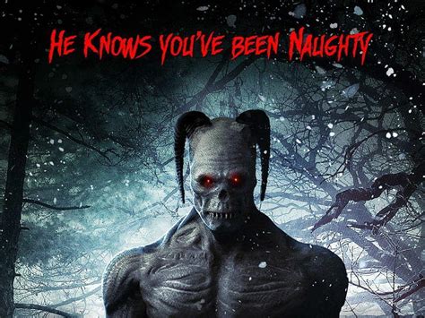 Krampus Monster Demon Evil Horror Dark Occult Christmas Story Hd