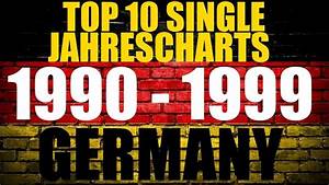 German Deutsche Top 10 Single Jahres Charts 1990 1999 Year End