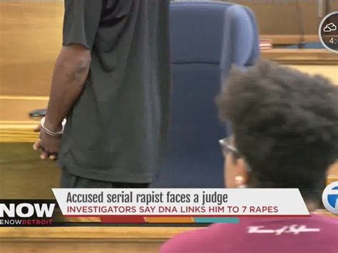 Accused Serial Rapist Arraigned In Court