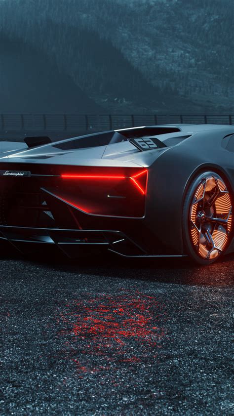 2160x3840 2019 Lamborghini Terzo Millennio Hd Sony Xperia Xxzz5