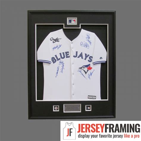Baseball Jersey Frames Display Cases And Shadow Boxes Jersey Framing