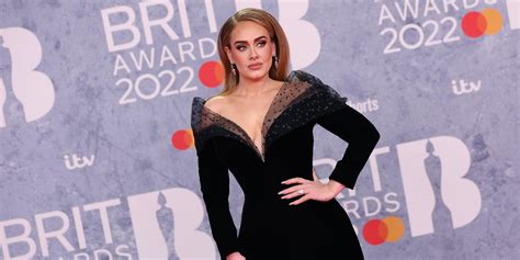 Adele Makes Her First Red Carpet Appearance In Five Years Paper