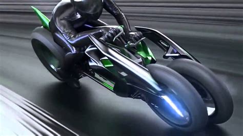 In this video we talk about how to draw a motorcycle. Kawasaki "J" Concept - electric motorcycle - 2013 Tokyo ...