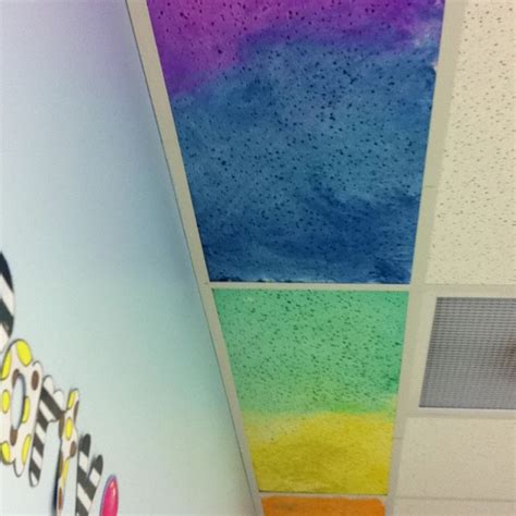 She just asked the custodian for a i moved to third grade, then fourth grade, and every time i moved rooms or schools, the ceiling tiles went with me! 40 Best images about Ceiling Tile Art on Pinterest ...