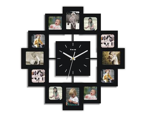 The modern frames from moebe are perfect for pictures and photos in a3, a4, and a5, and come in elegant black aluminium and oak. Creative Motion Industries 12 PHOTO FRAMEs AND CLOCK
