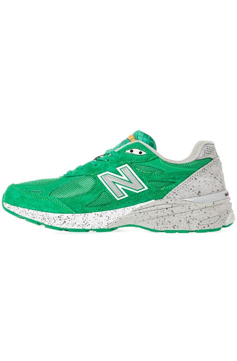 Lyst New Balance The Boston Marathon 990 Sneaker In Green For Men