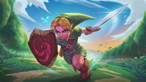 Video Game The Legend Of Zelda Ocarina Of Time Hd Wallpaper By Brian