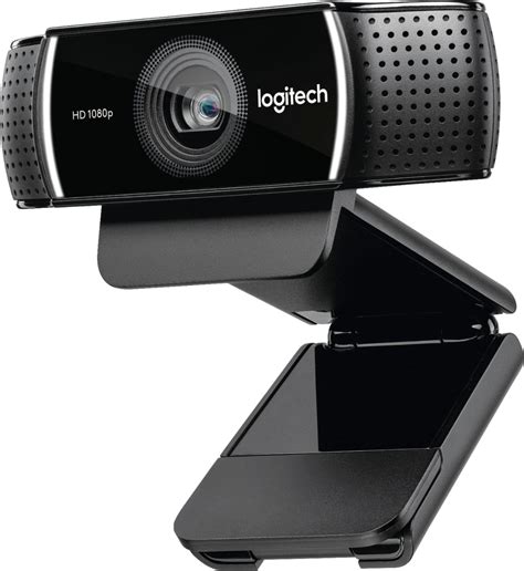 Customer Reviews Logitech 1080p Pro Stream Webcam Black 960 001211 Best Buy