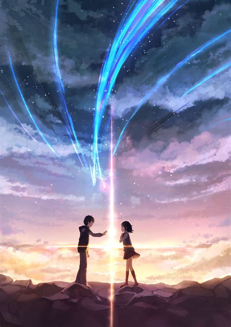 Anime 4k Your Name Wallpapers Wallpaper Cave