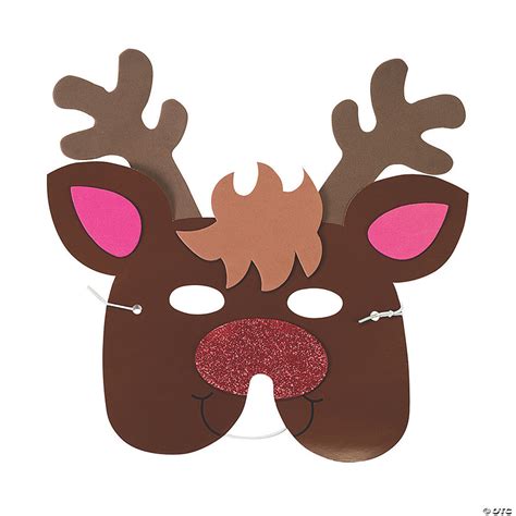 reindeer mask craft kit