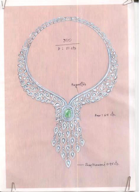 Hand Sketches Jewellery Design Sketches Jewelry Design Drawing