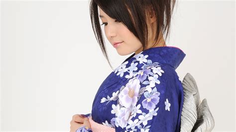 Women Japanese Clothes Brunette Asian Dark Eyes Yukata Japanese Women Wallpaper Resolution