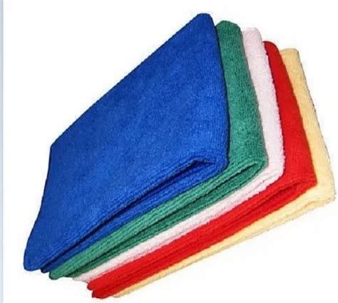 microfiber cleaning cloth 40 cm x 40 cm at rs 30 in new delhi id 7914101133