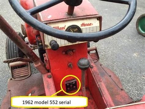 Here is my 702 with hyd. Tractor 1962 502, 552 & 702 Suburban D&A OM IPL Wiring SN ...