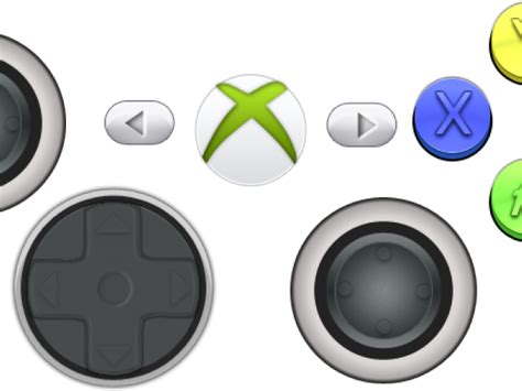 Download Buttons Clipart Xbox Png Image With No Background