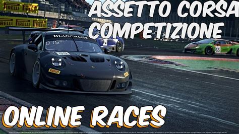 Assetto Corsa Competizione Quick Online Races For SA 15 06 2 YouTube