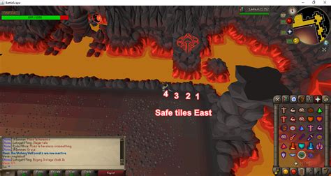 Osrs Inferno Zuk Tiles Zuk On 75 Def Med Level Inferno Acb By Ethan
