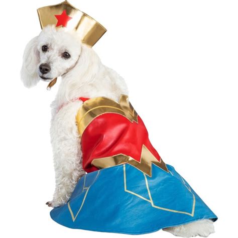 Dc Comics Dog Wonder Woman Dog Halloween Costume Poshmark