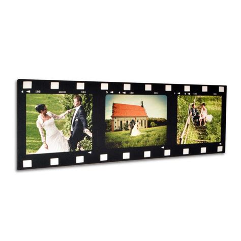 Film Strip Photo Frame Personalised Movie Canvas Prints