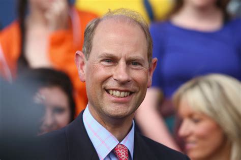 Who Is Prince Edward Earl Of Wessex The Us Sun